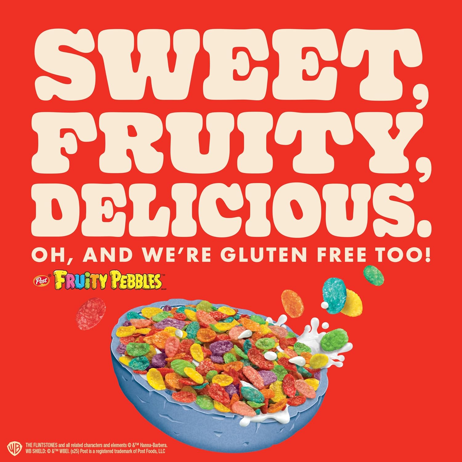 Pure Protein Fruity PEBBLES™ Protein Bars, 20g Protein, Gluten Free, 12 Ct | 3g Sugar, 190 Calories, Low Sugar* High Protein Snack